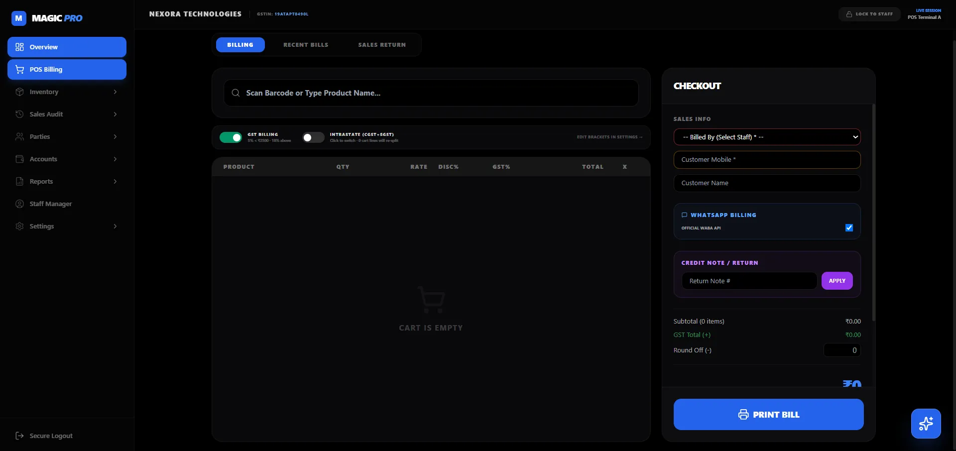 Super Retail Pro AI Edition